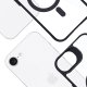 3mk Satin Armor MagCase for Apple iPhone 16e / SE 4 Transparent