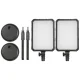 Kaiser PL24 Vario 2Kit Desktop LED Lighting Kit