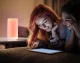Wireless LED Desk Lamp with Touch Control and RGB Colors, USB-C