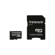 Transcend microSDHC 16GB Class 10 Memory Card with SD Adapter