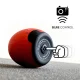 Boompods Zero Portable Bluetooth Speaker, Red