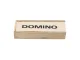 Wooden Domino Game in a Box 28 Pieces
