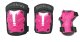 Bike and Skateboard Protective Gear for Kids S/M Pink NICEKIDS SAFEGUARDS
