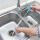Flexible Drain and Radiator Cleaning Brush AG849, Blue/White