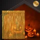Ruhhy Decorative Curtain 100x200 cm, Gold