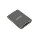 Transcend RDE2 USB 3.2 Gen 2x2 CFexpress Type B Card Reader Space Gray