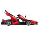 RC Assembly Building Car Model Kit with Remote, Ferrari (1:16), 92 pcs.