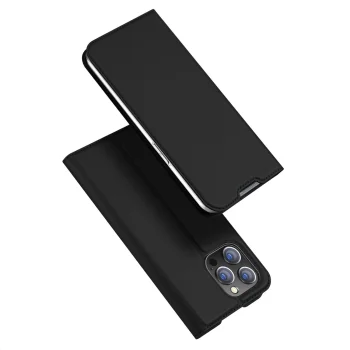 Dux Ducis Skin Pro Wallet Flip Case for iPhone 14 Pro Max, Black