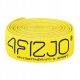4Fizjo Flex Band Long Flexible Textile Training Loop Strap Tape, Yellow (High resistance, 5/5)