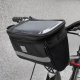 Wozinsky Bike Handlebar Bag with Phone Case 2L, Black