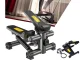 Twist Stepper with Resistance Bands and LCD Monitor