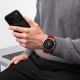 Tech-Protect Iconband Pro strap for Garmin Fenix, red and black