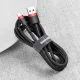 Baseus 50cm 3A USB-C / Type C to USB Data Charging Cable (Black) for Samsung Huawei Xiaomi