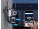 Dual Lens PTZ Outdoor Security Camera with 4G, Wi-Fi & Motion Detection, Black