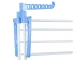 Multifunctional Folding Laundry Clothe Drying Rack Dryer Garment Hanger Stand, 170cm