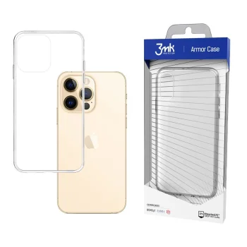 Apple iPhone 13 Pro Max 6.7'' 3MK Armor Case Cover, Transparent