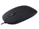 USB Slim Optical Mouse 1200 DPI, black