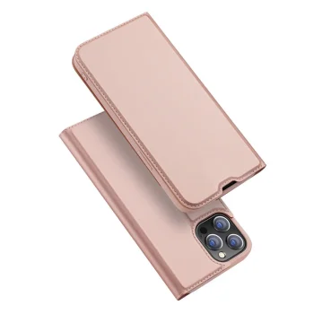 Dux Ducis iPhone 13 Pro Max Wallet Case Skin Pro, Pink