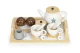 Wooden Tea Set for Kids Ecotoys (17 Pieces)