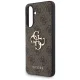 Guess HC 4G PU Big Logo Case for Samsung Galaxy A56 5G, Brown