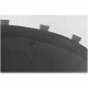 Neo-Sport jumping mat for 152 cm trampolines, 30 attachments