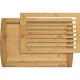 Zassenhaus Bamboo Bread Cutting Board 42x28.5cm