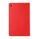 Lenovo Tab M10 HD Gen 2 10.1\" (TB-X306) TPU + PU Leather Protection Case Cover, Red