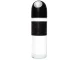 Glass Gravity Oil and Vinegar Dispenser Bottle, 510 ml, Black