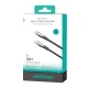 Joyroom Star-Light SA27-CC5 USB-C to USB-C Cable, 100W, 1.2m, Black