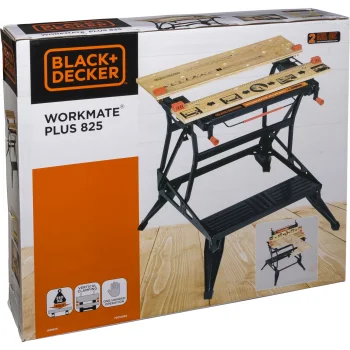 Folding Workbench Black & Decker WM825 Workmate, 250 kg