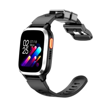 Smart Watch for Kids Q112A with Calling Function and GPS, Black