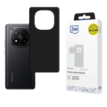 Case 3mk Matt Case Pro for Xiaomi Redmi Note 15 5G, Black