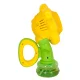 Automatic Flower Bubble Machine with Light Effects