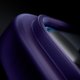 Чехол 3mk Smoke MagCase для iPhone 16 Pro Max – фиолетовый полупрозрачный