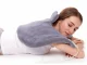 Electric Heating Pad / Cushion with Remote Control, 70W, 58x44cm, Grey