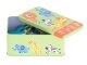 Ikonka KX6015 Kids Puzzle in Metal Tin Safari Animals, 25 pcs