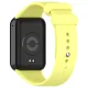 Silicone Strap for Mi Band 8 Pro / M8 Pro, Yellow