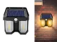 Solar Lamp with Motion and Dusk Sensor, 3 Modes, Waterproof, 1200lm