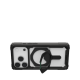 UAG Plasma XTE MagSafe Phone Case Cover iPhone 17 Pro - Clear Black