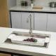 Adjustable Length Bath Bridge Shelf Tray Tub Rack Bathroom Caddy, White