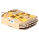 Felt Sensory Quiet Book for Toddlers Giraffe Activity Toy