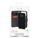 Puro iPhone 17 Pro Max Wallet Stand Case, Black