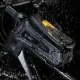 Tech-Protect V2 Bike Frame Bag with Phone Holder 1.2L - Black