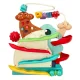 Bibi-inn 5-in-1 Interactive Montessori Owl Toy with Ball Track and Magnetic Game