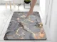 Non-Slip Bath Mat 60x40 cm, Quick Dry and Absorbent Bathroom Rug