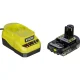 Ryobi ONE+ RY18PS15A-120 Cordless Pruning Saw 18V, 15 cm, 1x 2.0 Ah