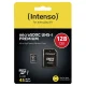 Intenso 128GB microSDXC Memory Card UHS-I Class 10 with SD Adapter