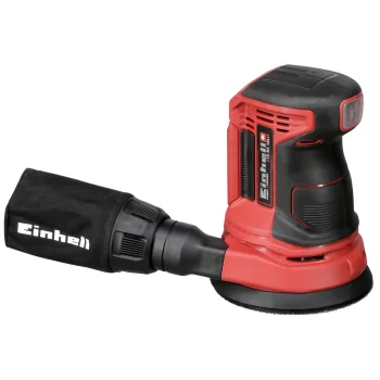 Einhell TE-RS 18 Li Solo Cordless Random Orbit Sander, 125 mm, 18V
