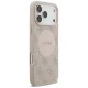 Guess 4G Circle Classic Logo MagSafe Phone Case Cover iPhone 17 Pro Max - pink