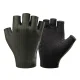 Rockbros 16220041001 Short Finger Cycling Gloves, Size S, Green